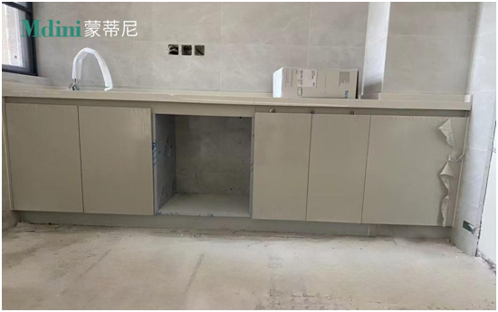 蒙蒂尼橱柜精装工程案例:光明区明汇府