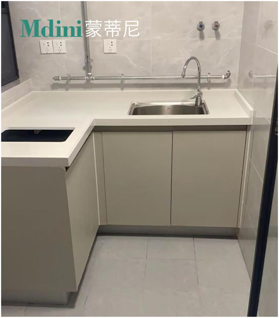 蒙蒂尼橱柜精装工程案例:光明区明汇府