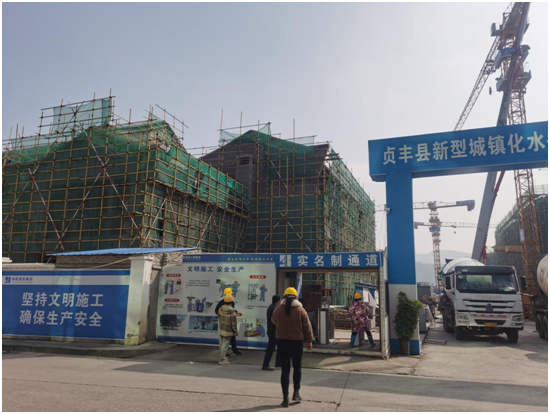 林德漆实力中标贞丰县改造项目,树立涂装一体化新标杆