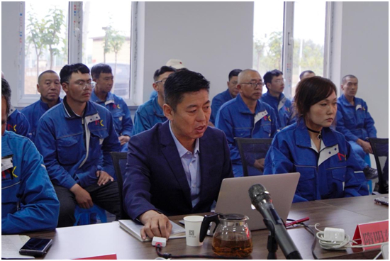 一方树昌图基地“百日会战”誓师,环保家居新征程启航